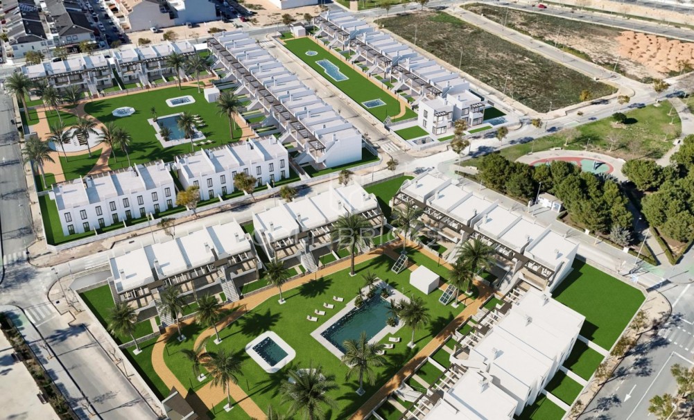 Bungalow · Nouvelle construction · Pilar de la Horadada · pueblo