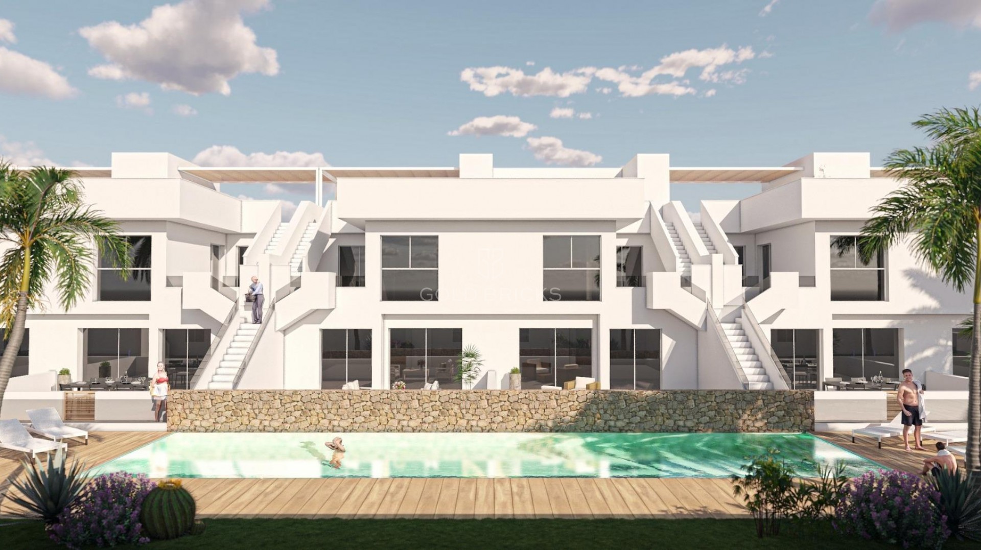 Bungalow · Nouvelle construction · Pilar de la Horadada · pueblo