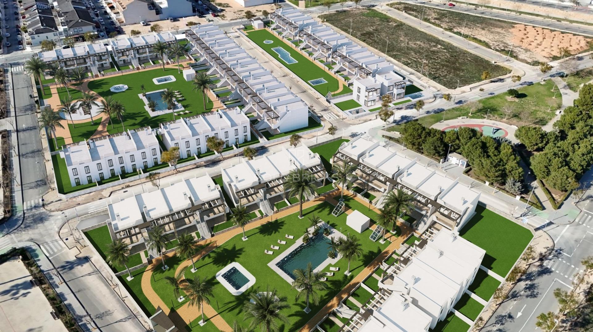 Bungalow · Nouvelle construction · Pilar de la Horadada · pueblo