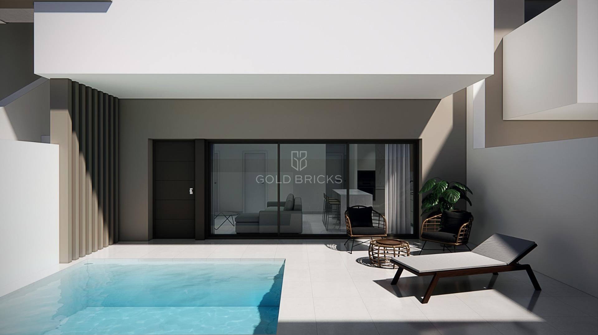 Bungalow · Nouvelle construction · Pilar de la Horadada · pueblo