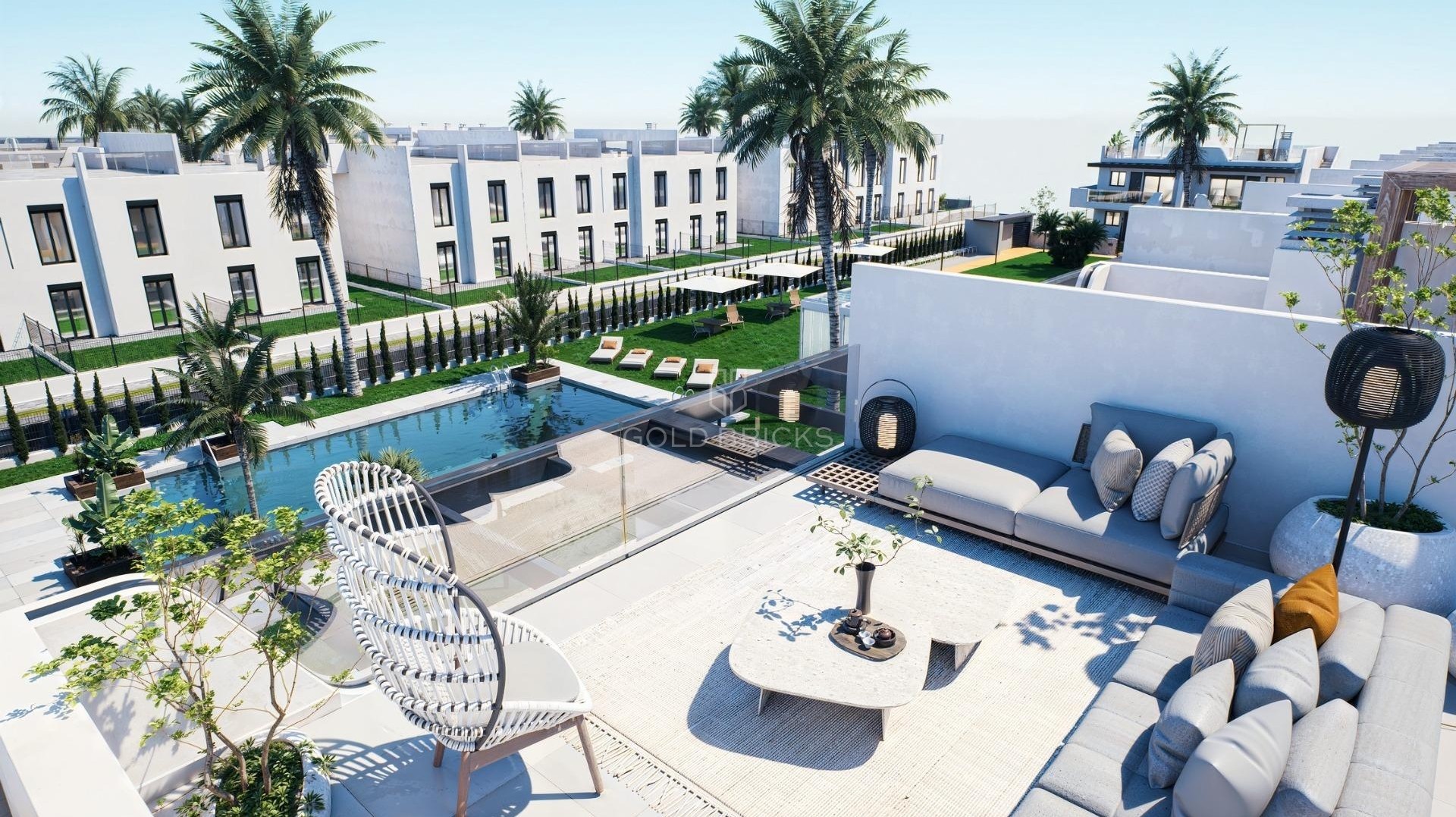 Bungalow · Nouvelle construction · Pilar de la Horadada · pueblo