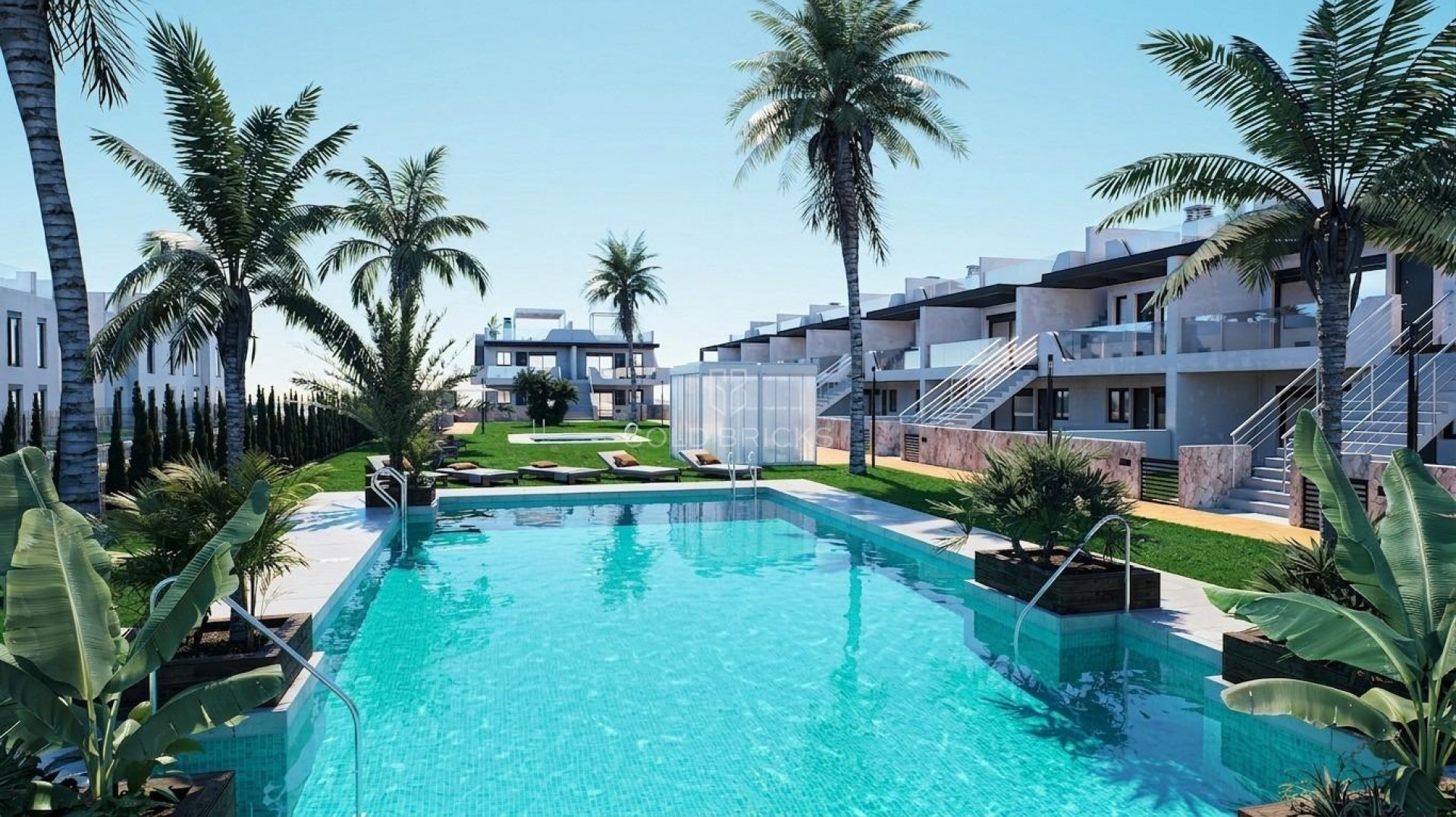 Bungalow · Nouvelle construction · Pilar de la Horadada · pueblo