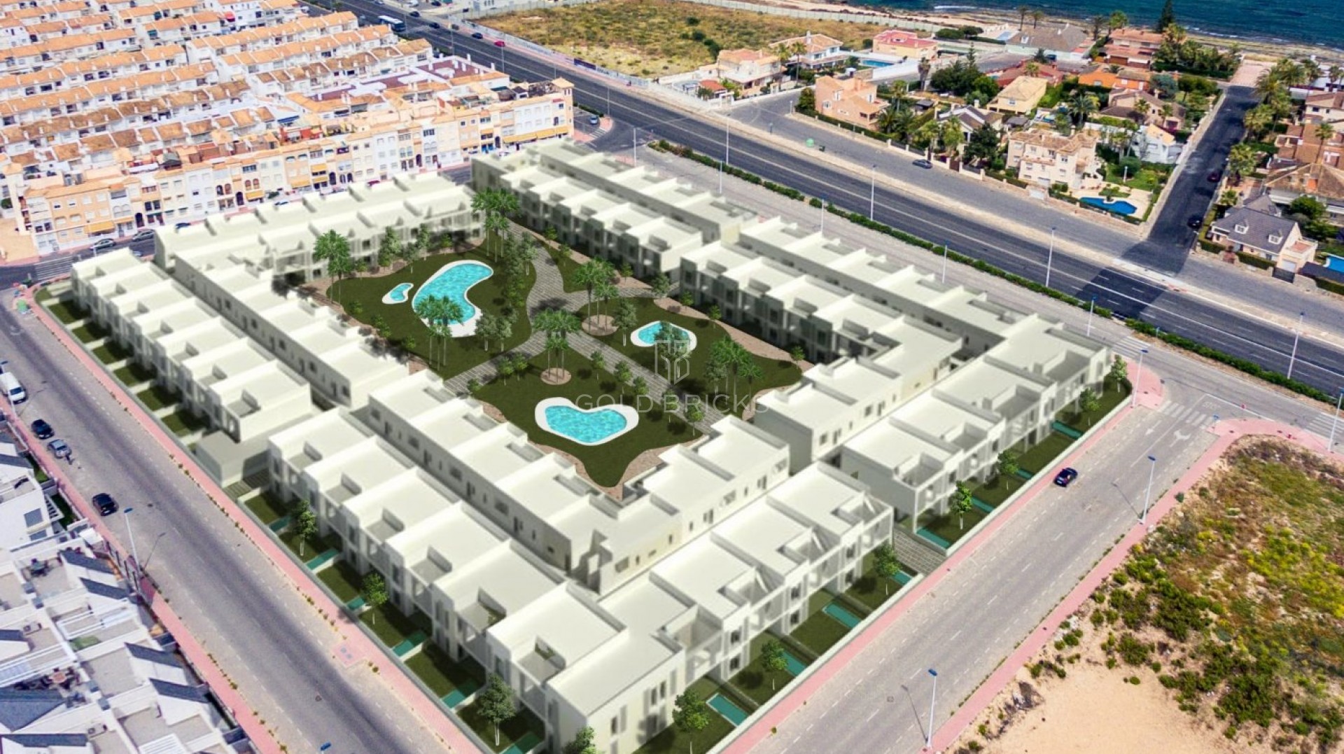 Bungalow · Nouvelle construction · Torrevieja · La veleta