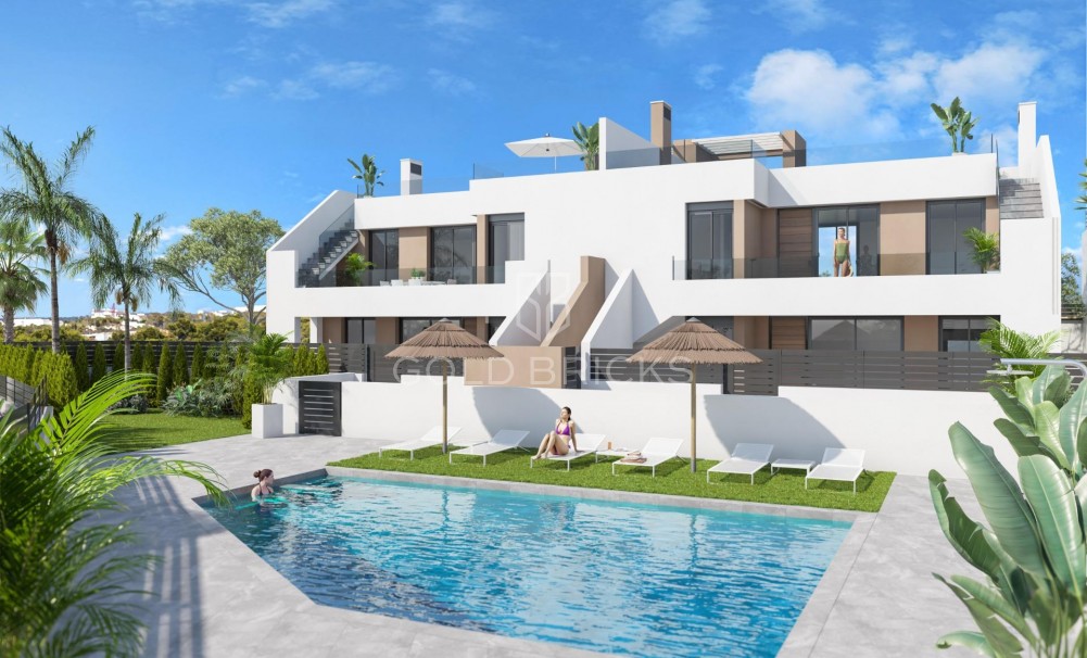 Bungalow · Nouvelle construction · Vera · Pueblo Salinas