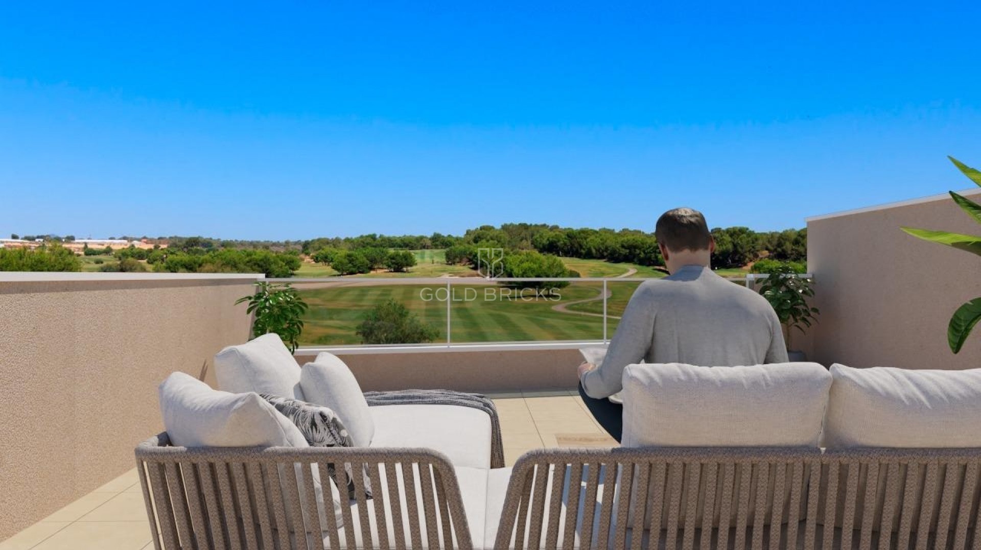 Bungalow · Nowa konstrukcja · Pilar de la Horadada · Lo Romero Golf