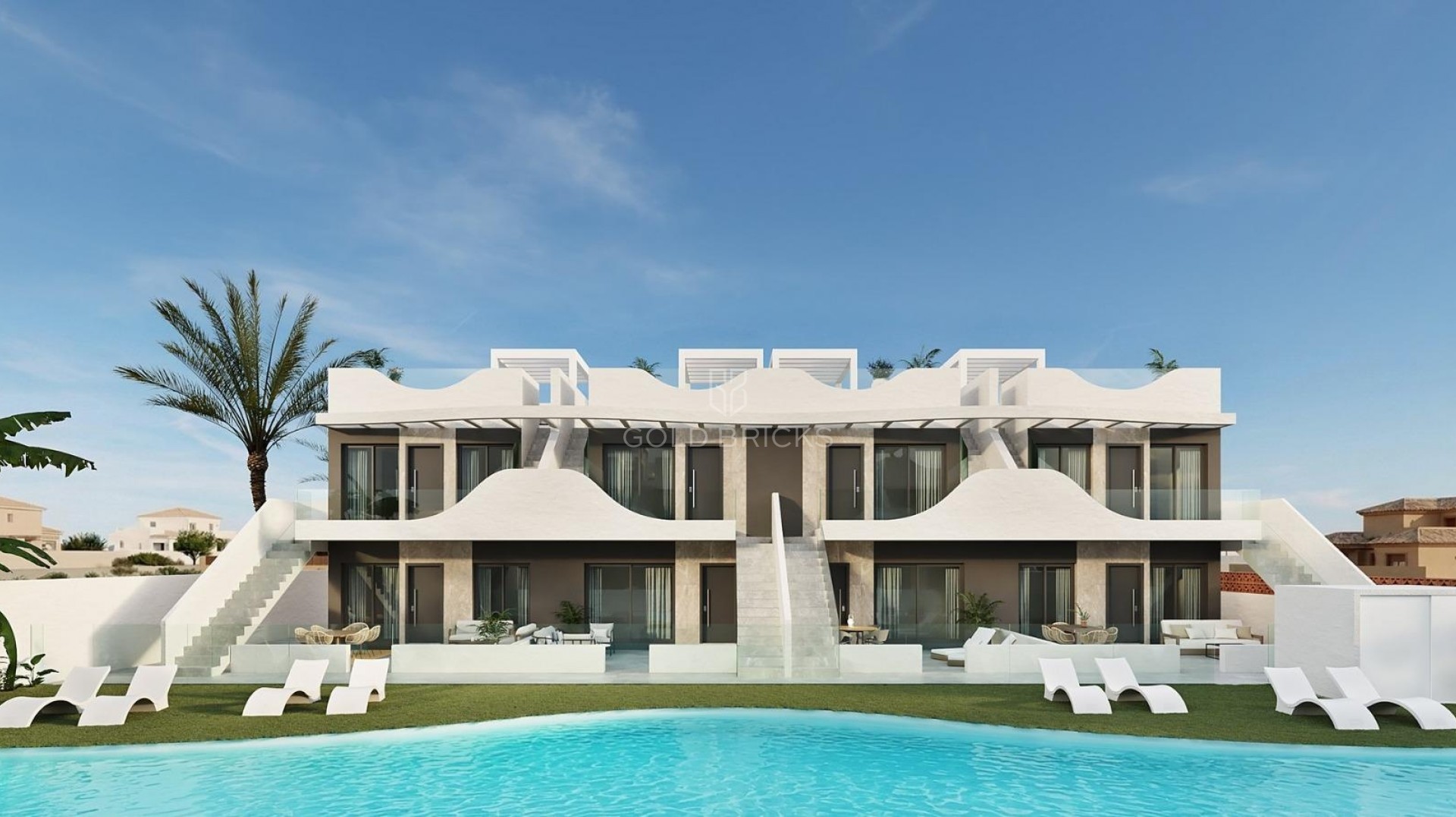 Bungalow · Nowa konstrukcja · Pilar de la Horadada · pueblo