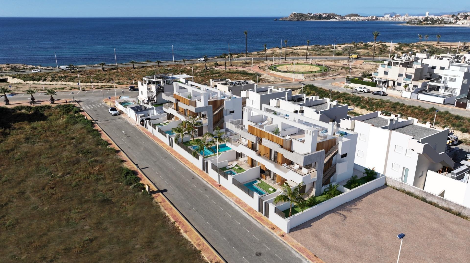 Bungalow · Nowa konstrukcja · Puerto de mazarron · Playa Negra