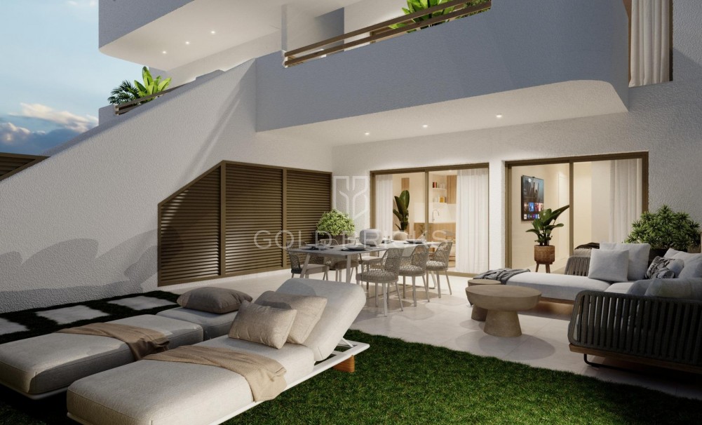 Bungalow - Nowa konstrukcja - San Pedro del Pinatar - GB-83774