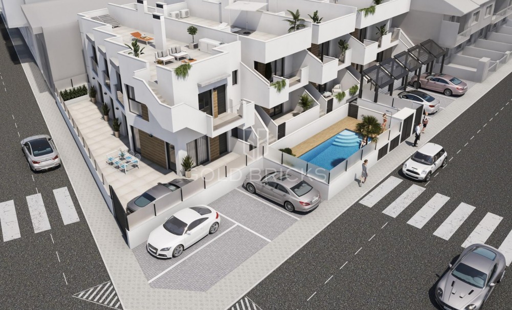 Bungalow · Nowa konstrukcja · San Pedro del Pinatar · Los antolinos