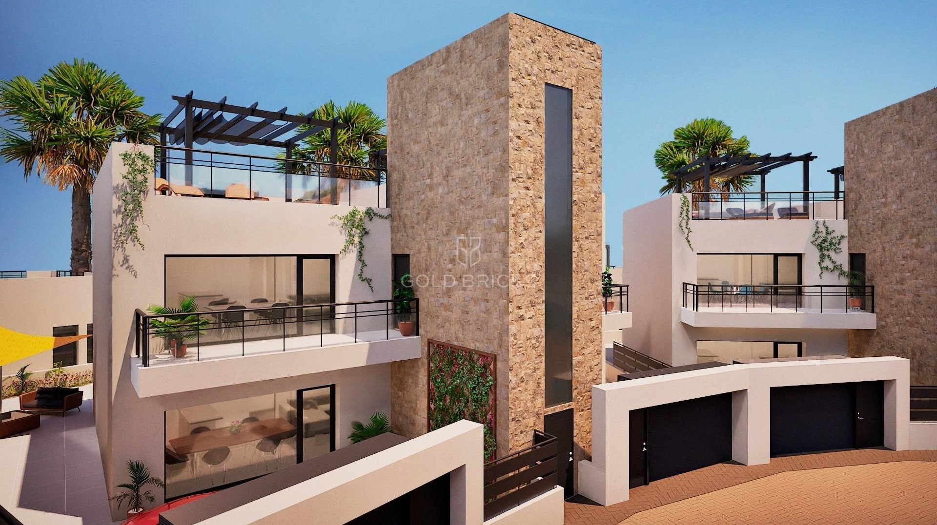 Bungalow · Nybyggnation · Fuente Álamo · La Pinilla