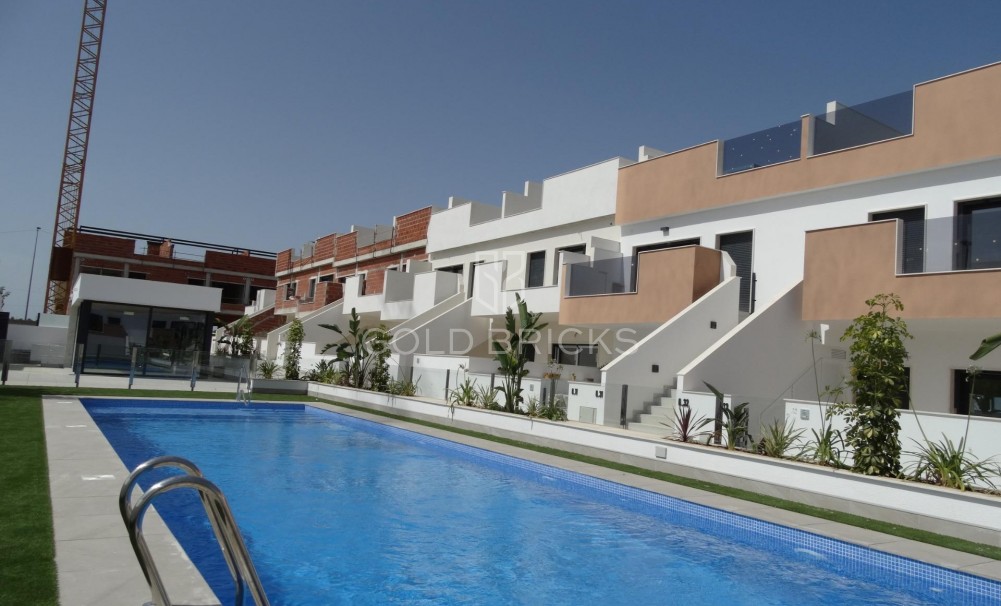 Bungalow · Nybyggnation · Pilar de la Horadada · pueblo