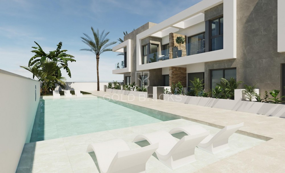 Bungalow · Nybyggnation · Pilar de la Horadada · pueblo