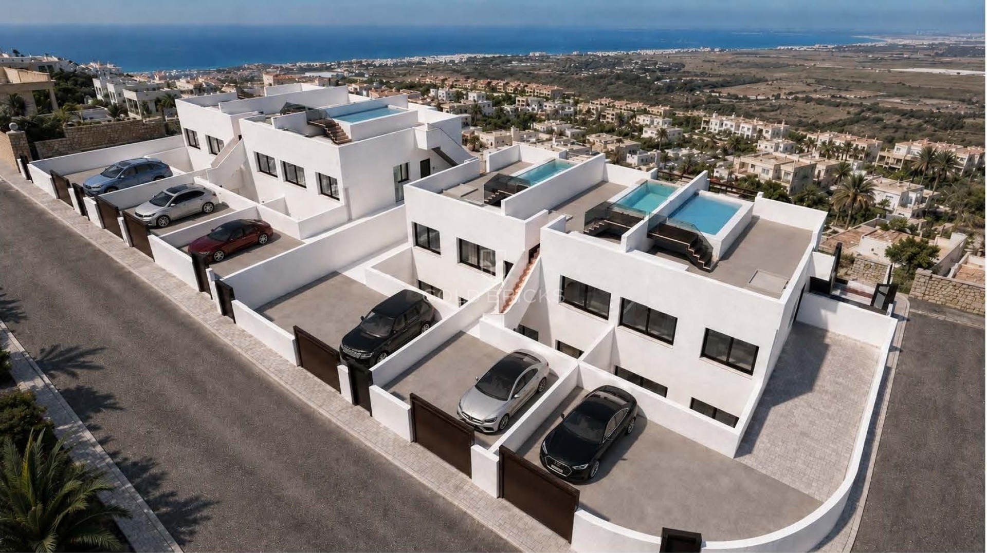 Bungalow · Nybyggnation · San Miguel de Salinas · Vistabella Golf