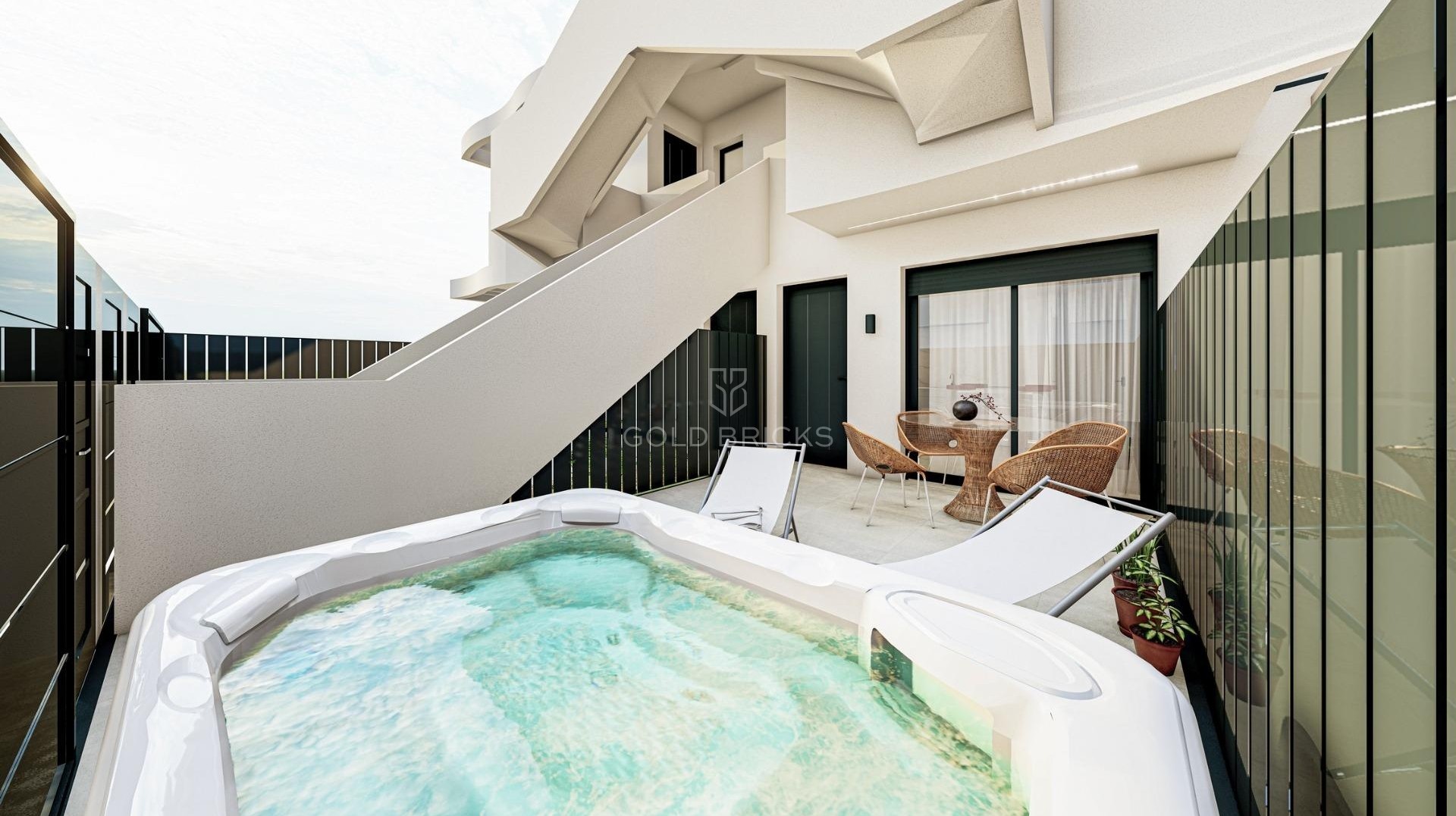 Bungalow · Nybyggnation · San Pedro del Pinatar · Los Peñascos