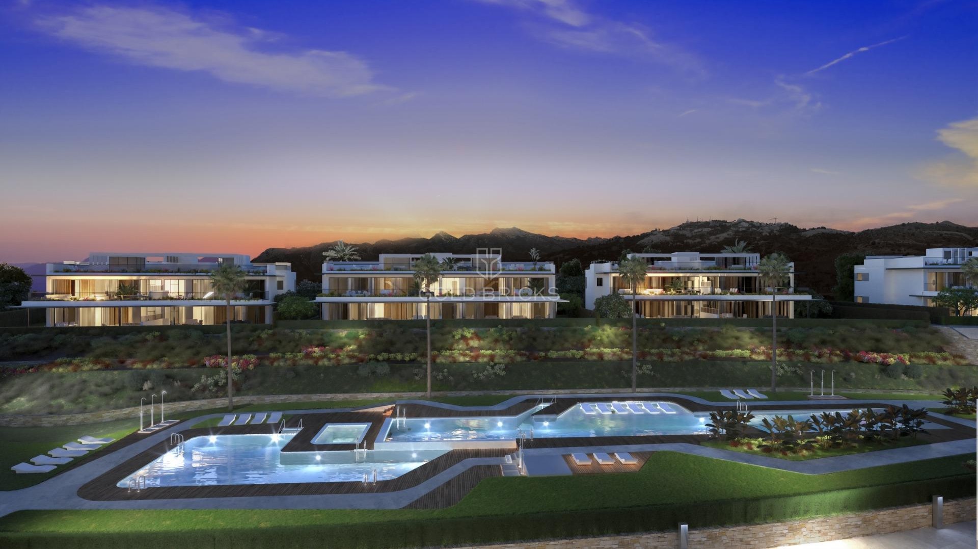 Bungalow op de begane grond · Nieuwbouw · Marbella · Los Monteros