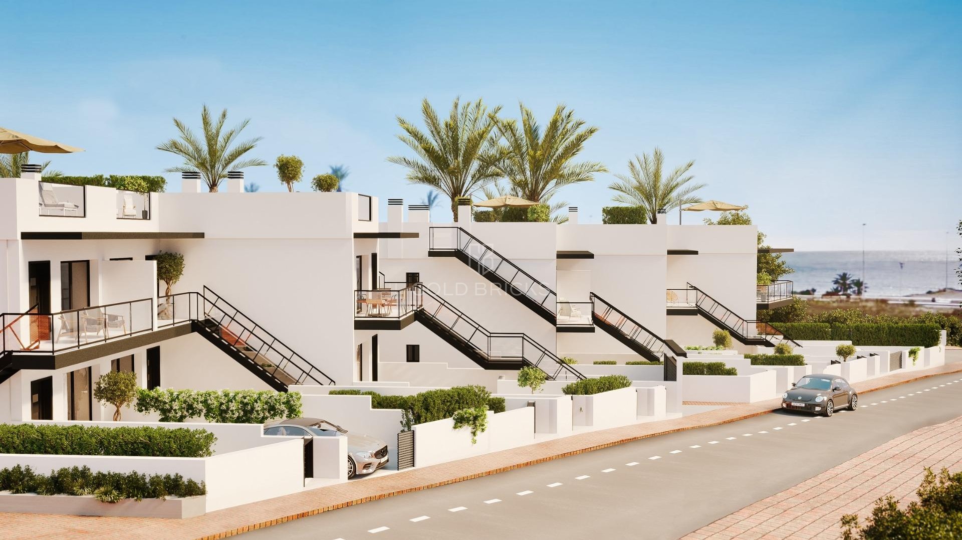 Bungalow op de begane grond · Nieuwbouw · Puerto de mazarron · Playa Negra