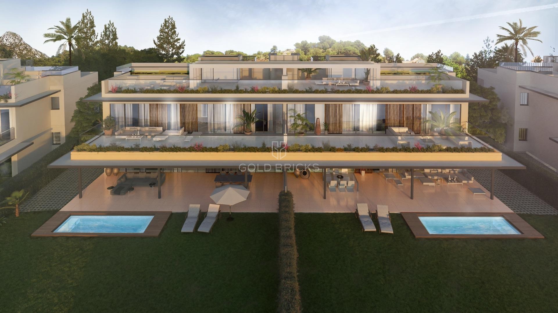 Bungalow op de bovenste verdieping · Nieuwbouw · Marbella · Los Monteros