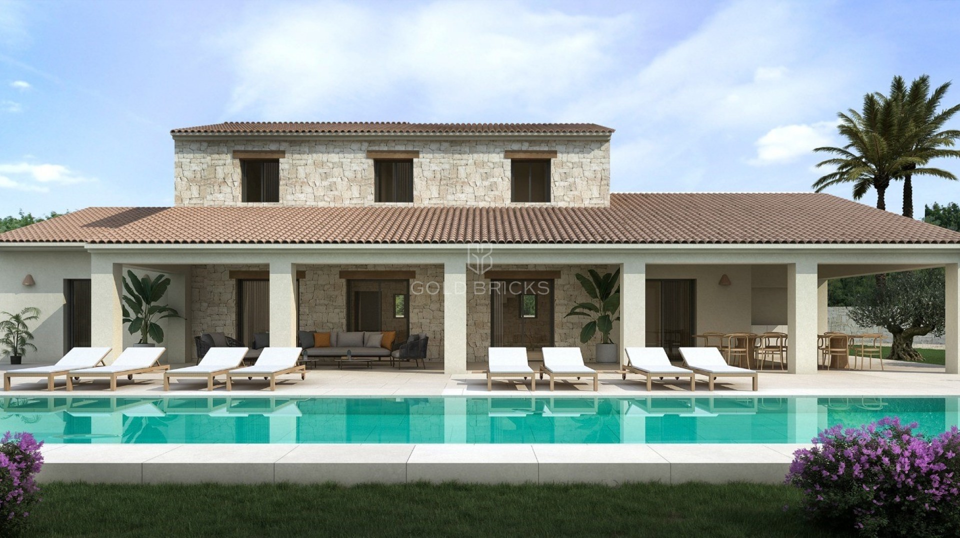 Country house · New Build · Moraira · Benimeit