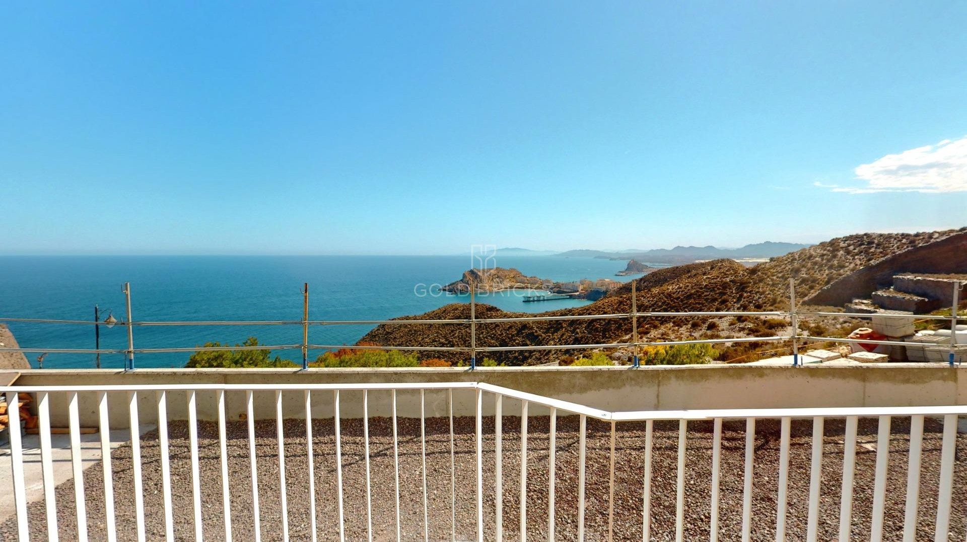 Daszek · Nowa konstrukcja · Águilas · Isla del fraile