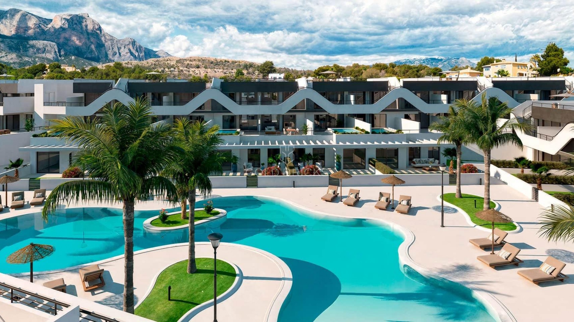 Daszek · Nowa konstrukcja · Alfas del Pí · Alfaz del Sol