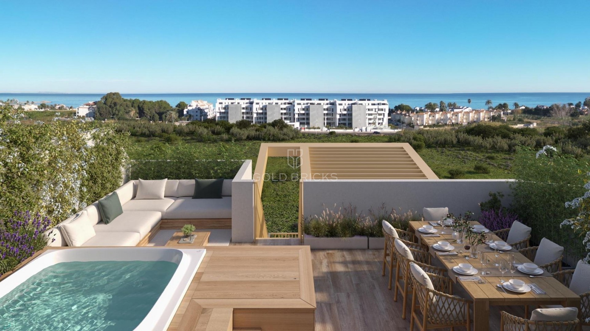 Daszek · Nowa konstrukcja · El Verger · Playa de La Almadraba