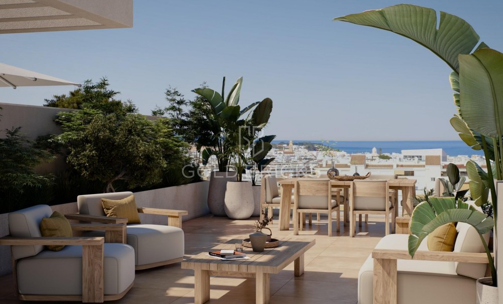 Daszek - Nowa konstrukcja - Estepona - GB-41091