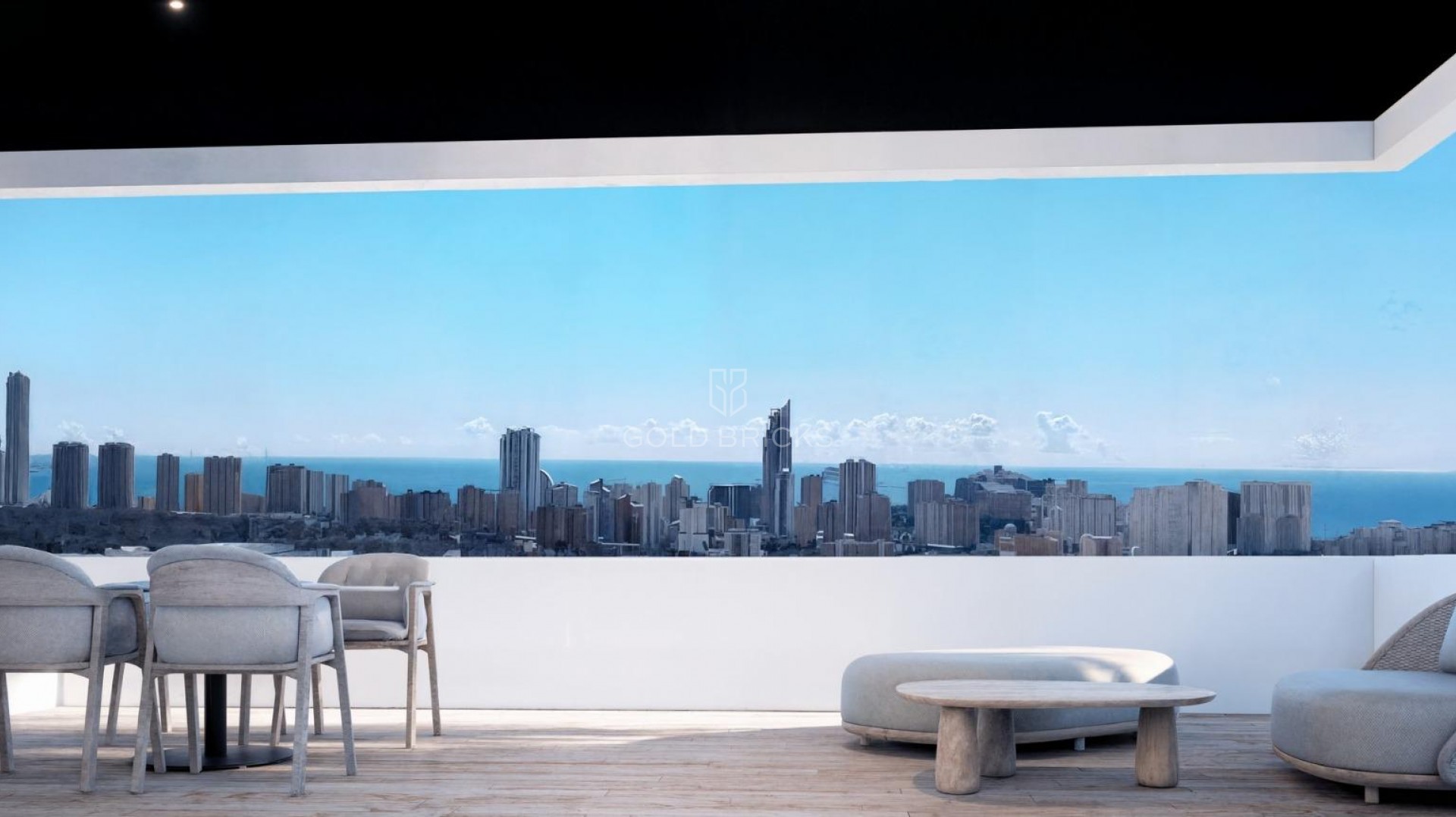 Daszek · Nowa konstrukcja · Finestrat · Balcon de finestrat