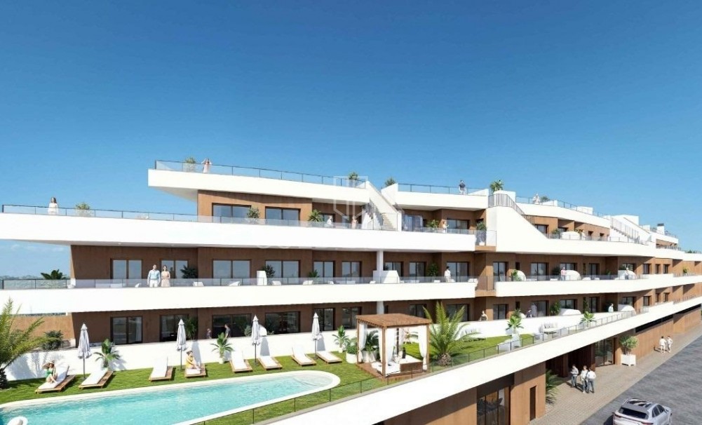 Daszek · Nowa konstrukcja · Formentera del Segura · Pueblo
