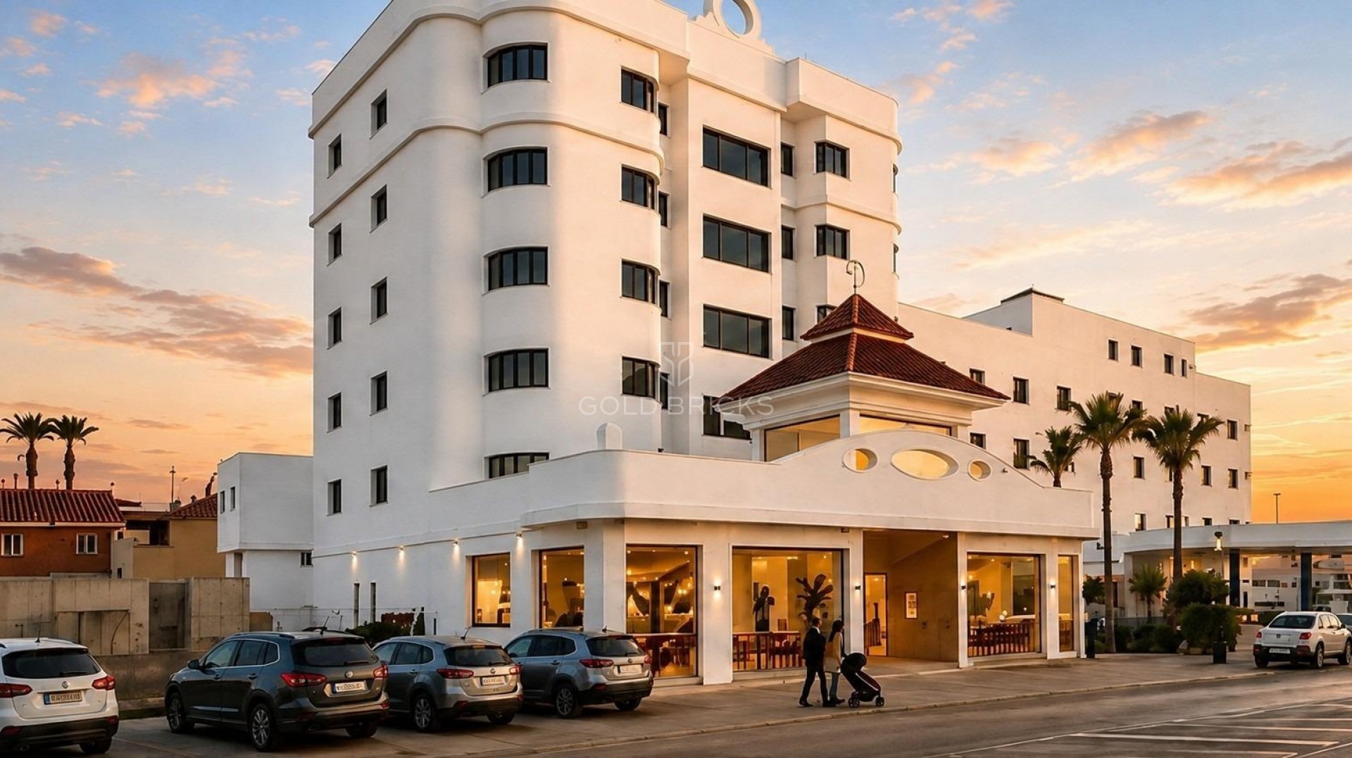 Daszek · Nowa konstrukcja · Los Alcazares · Playa Lo Sola