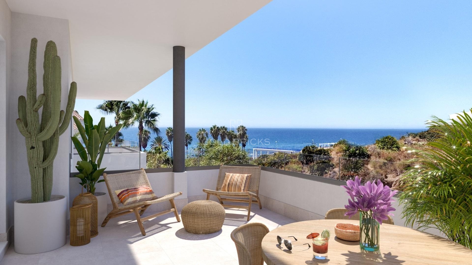 Daszek · Nowa konstrukcja · Mijas · Playa Marina