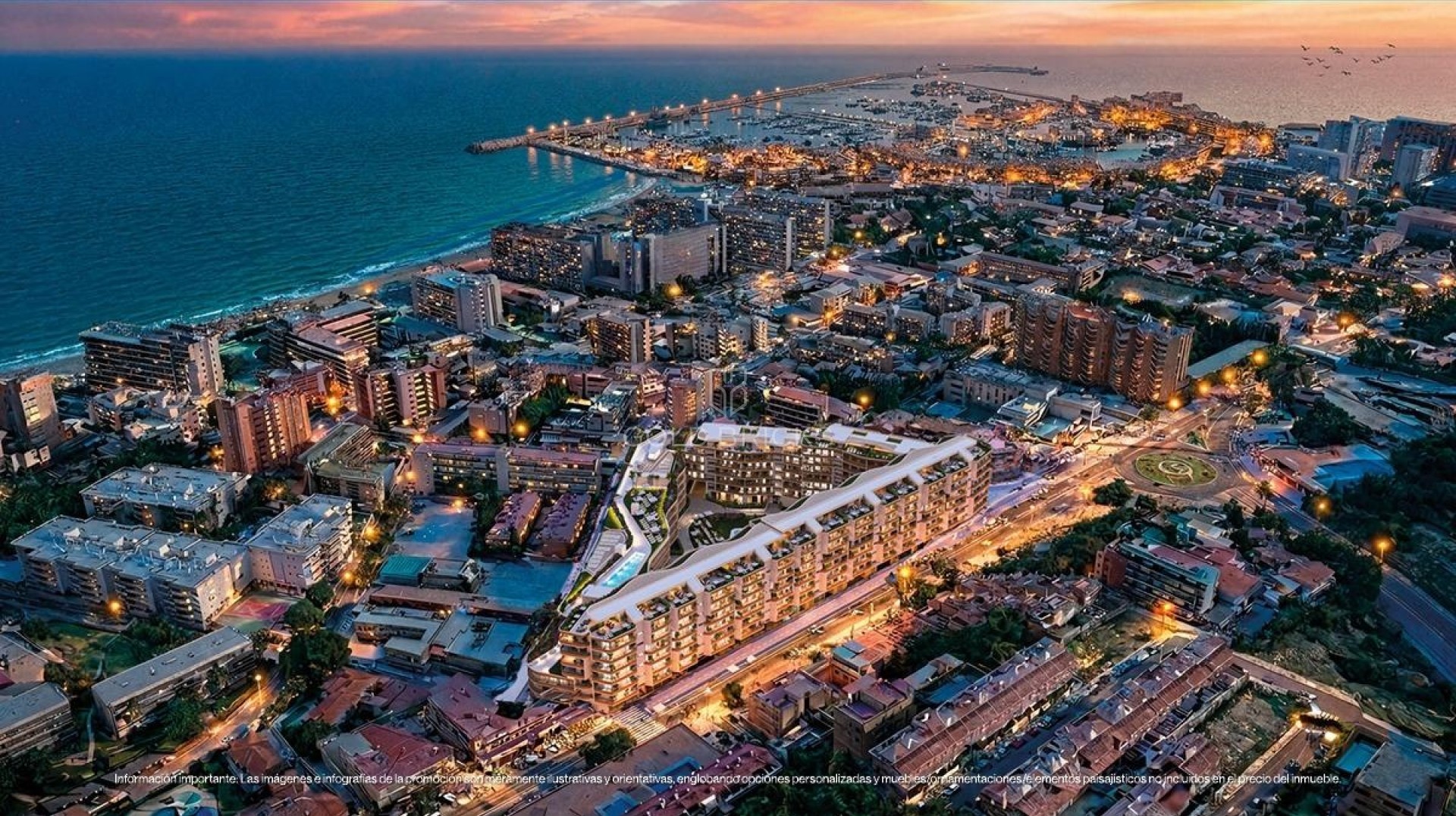 Daszek · Nowa konstrukcja · Torremolinos · Playa de La Carihuela