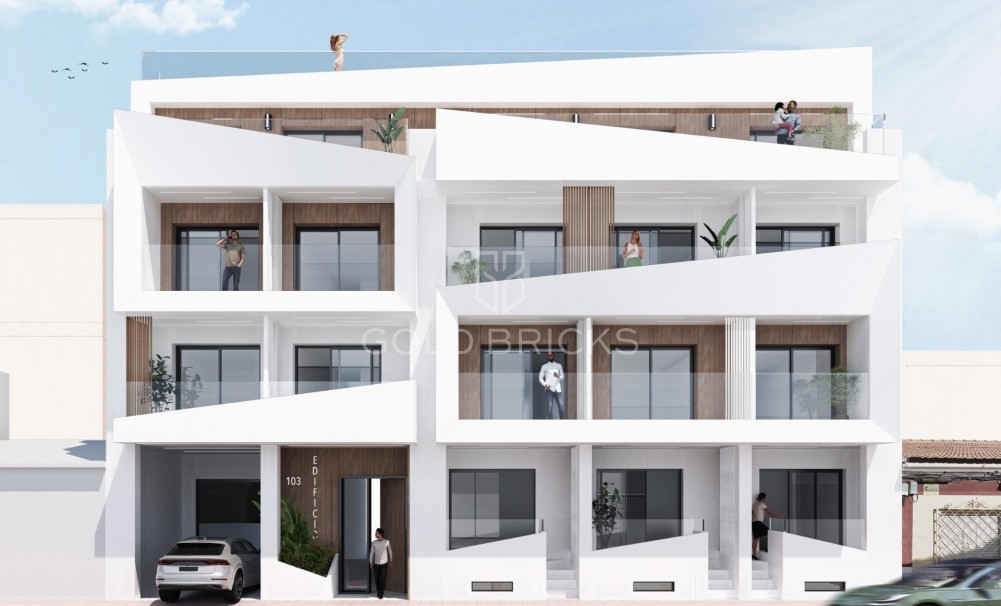 Daszek - Nowa konstrukcja - Torrevieja - GB-15103