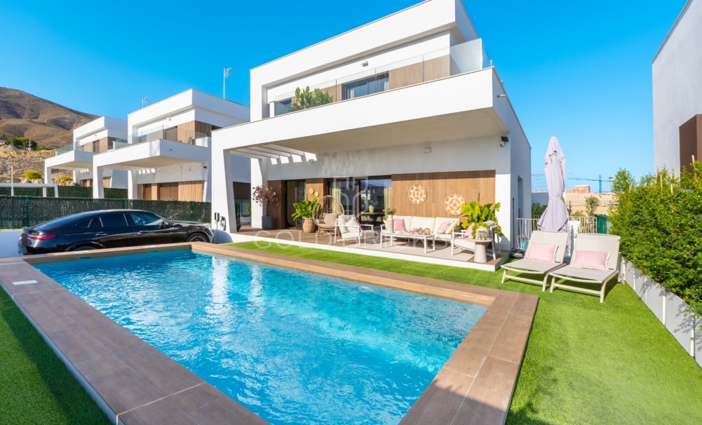 Detached Villa · New Build · Finestrat · Balcón De Finestrat-terra Marina