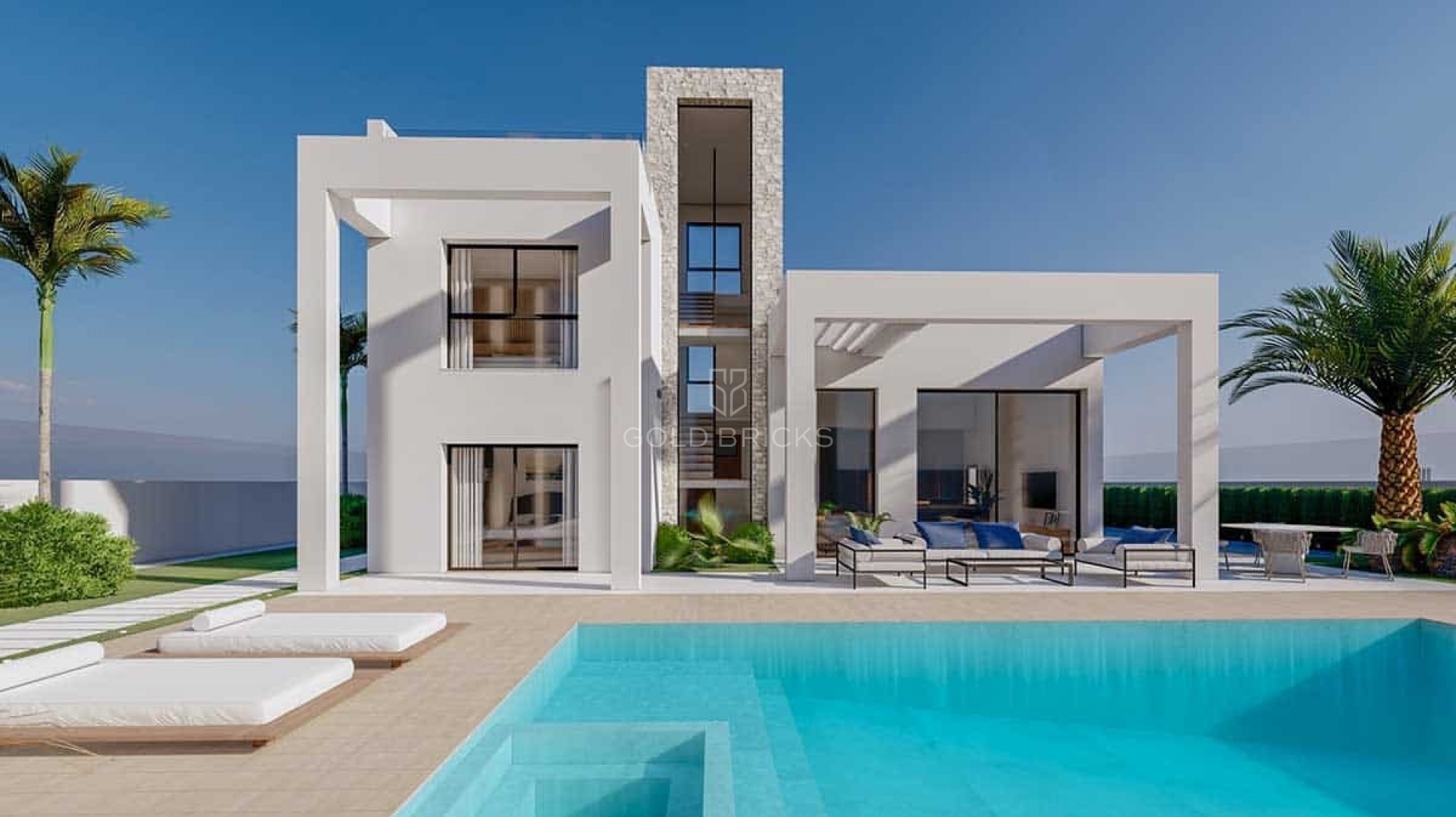 Detached Villa · New Build · Finestrat · Finestrat