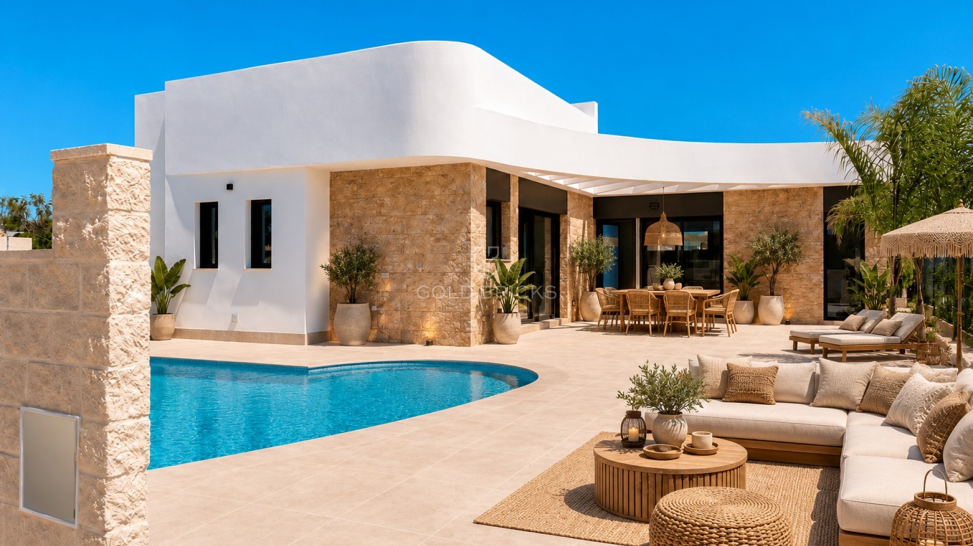 Detached Villa · New Build · Los Montesinos · La herrada