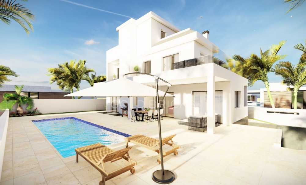 Detached Villa - New Build - Rojales - GBM-2013