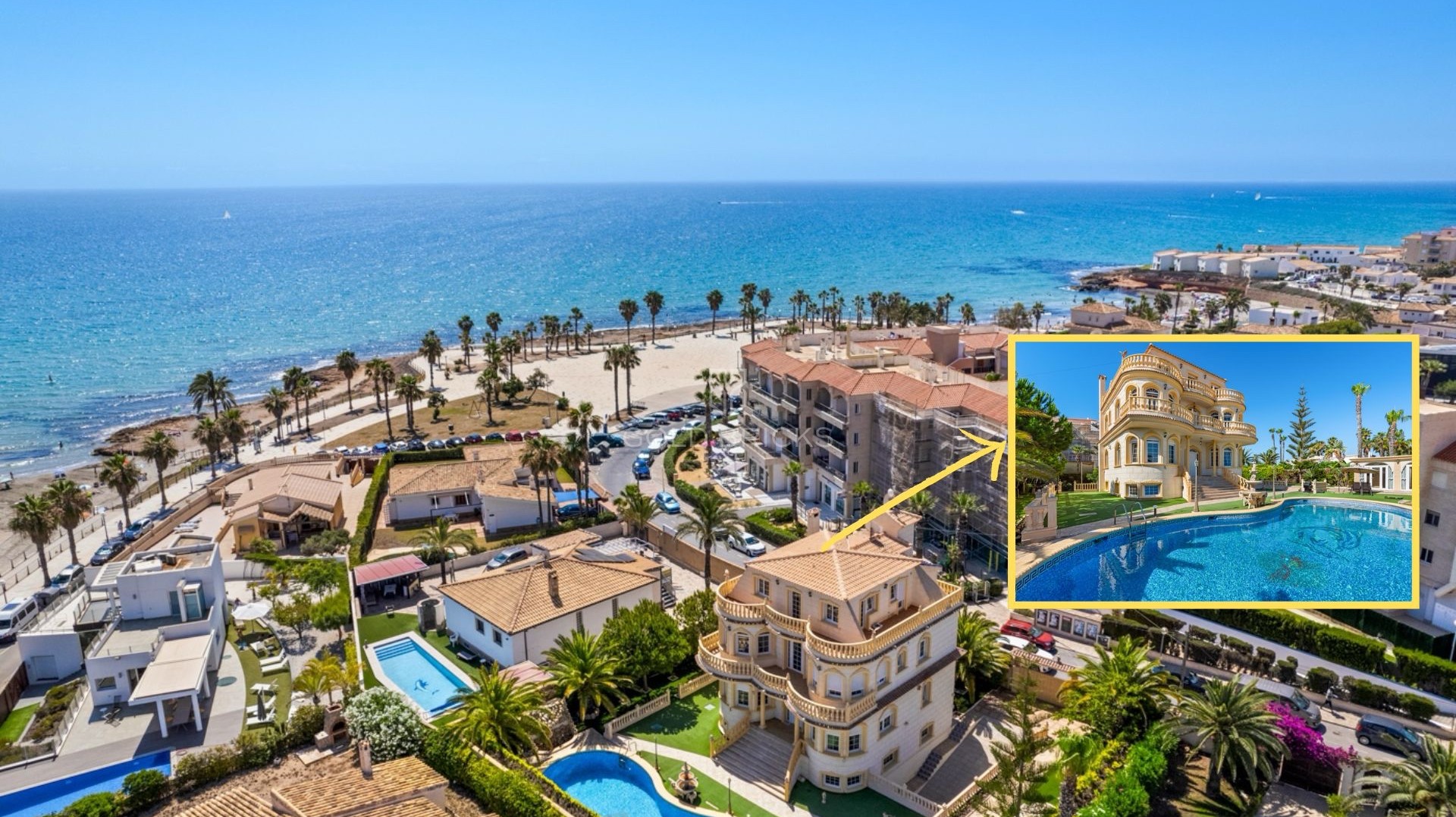 Detached Villa · Sale · Orihuela Costa · Playa Flamenca