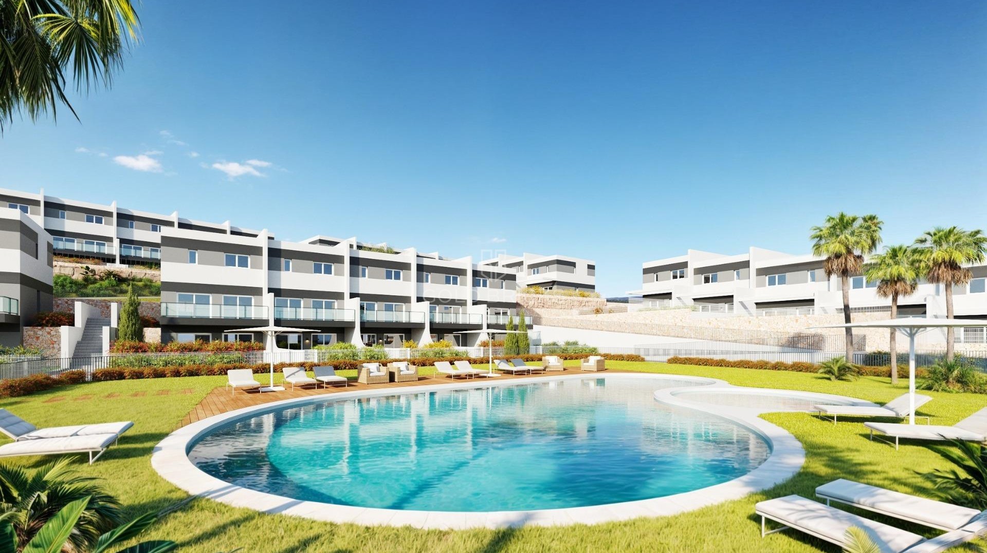 Dom Miejski · Nowa konstrukcja · Finestrat · Balcon de finestrat