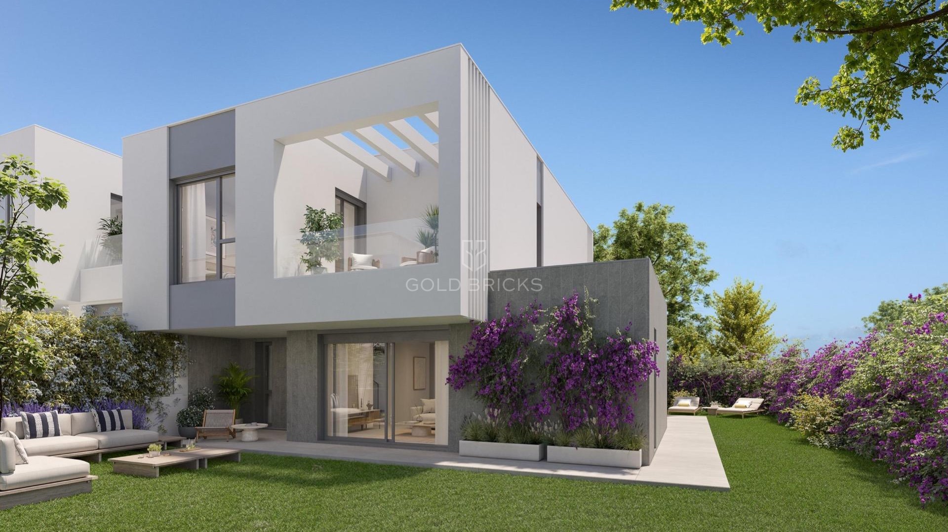 Doppelhaushälfte · New Build · Marbella · Las Chapas - Alicate Playa