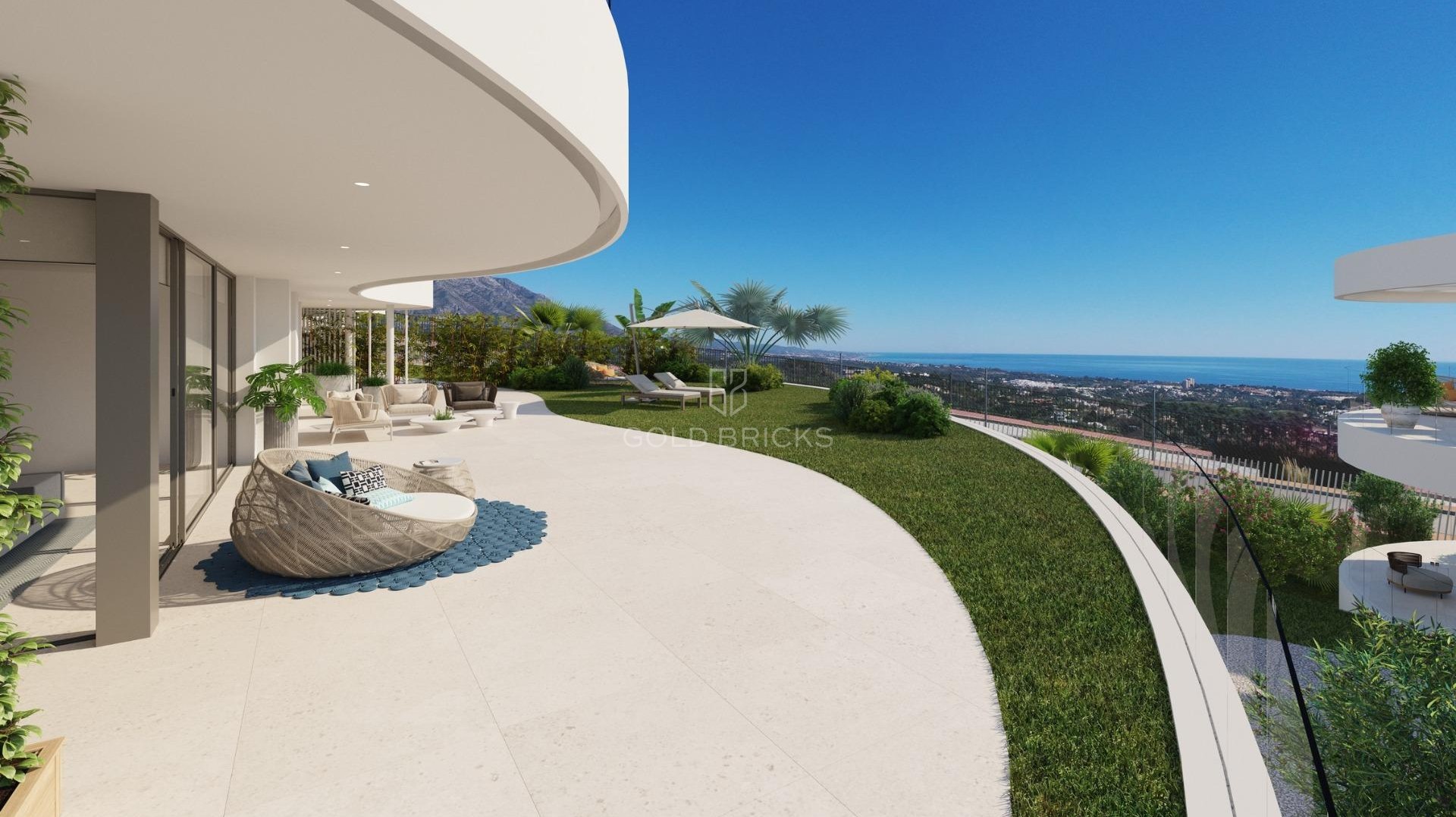 Erdgeschosswohnung · New Build · Benahavis · Las Colinas de Marbella