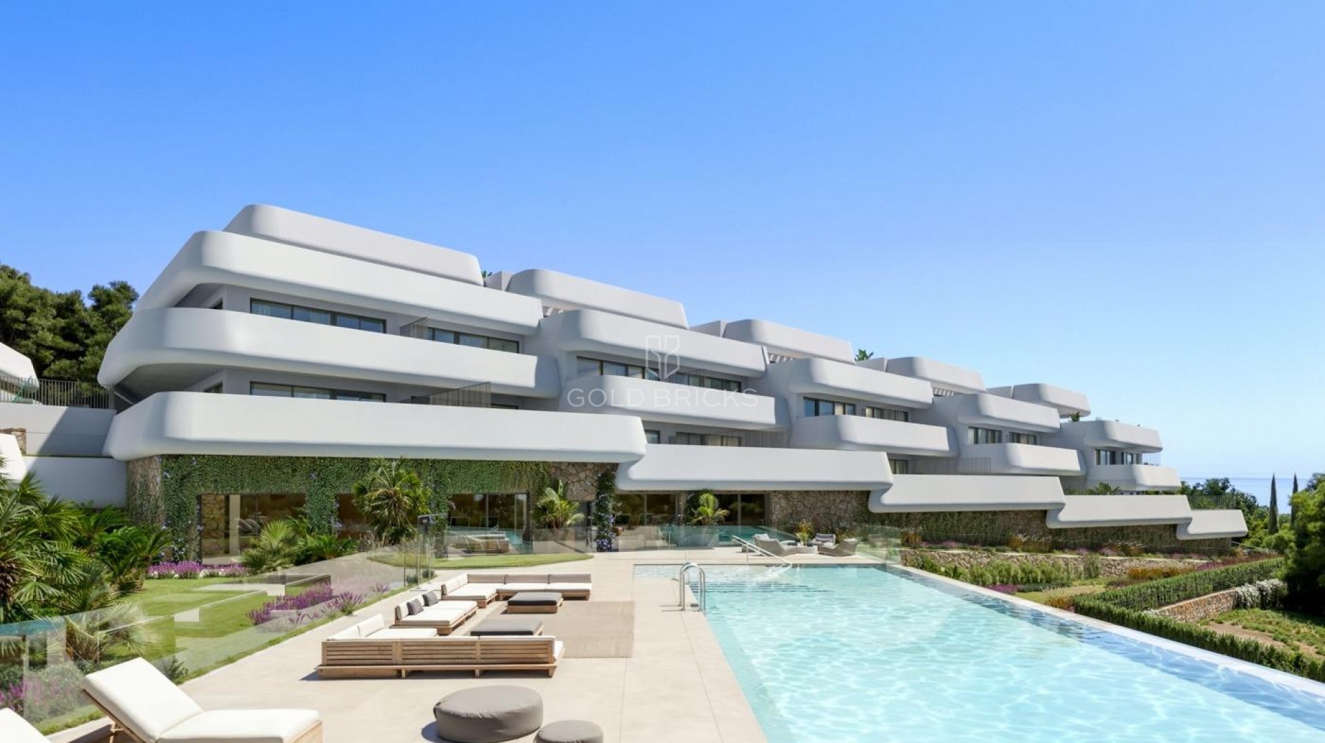 Erdgeschosswohnung · New Build · Casares · Casares Golf