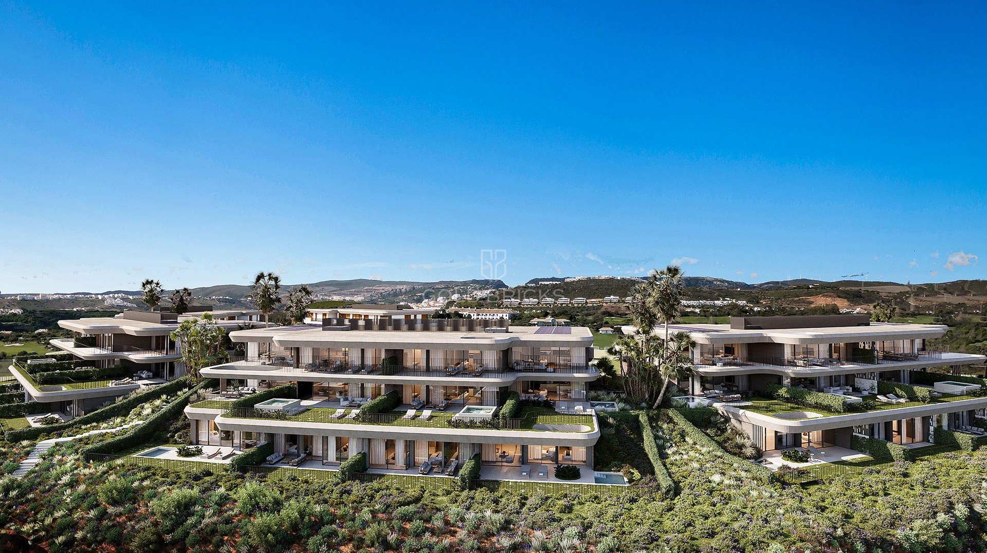 Erdgeschosswohnung · New Build · Casares · Terrazas de Cortesin