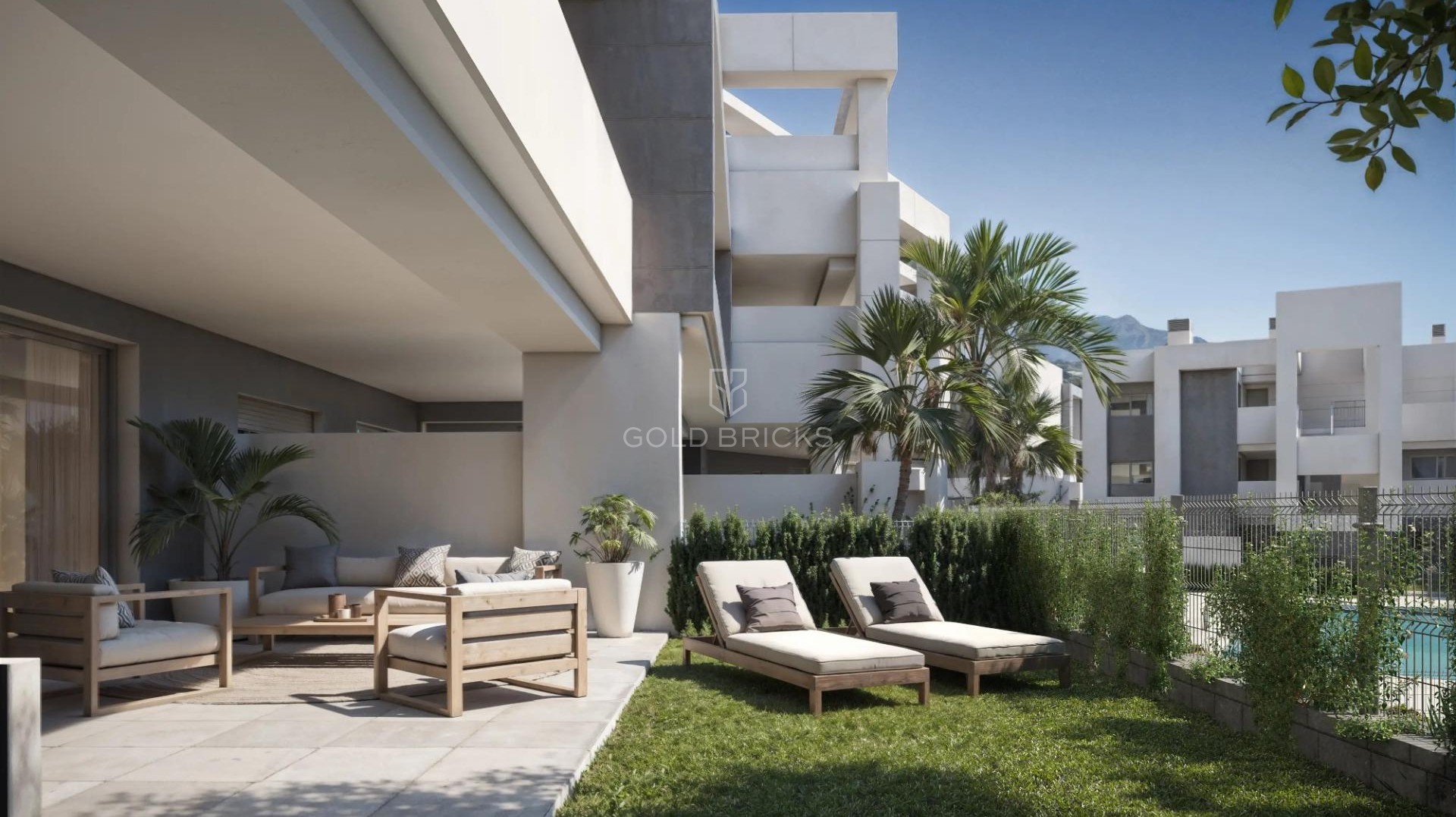 Erdgeschosswohnung · New Build · Estepona · Parque Selwo