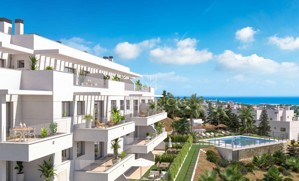 Erdgeschosswohnung - New Build - Mijas - GB-26928