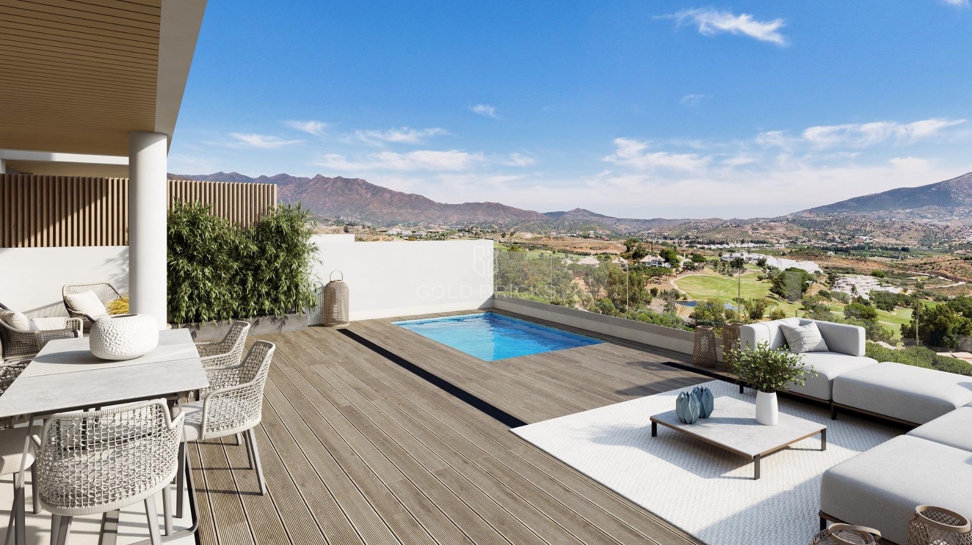 Erdgeschosswohnung · New Build · Mijas · La Cala Golf