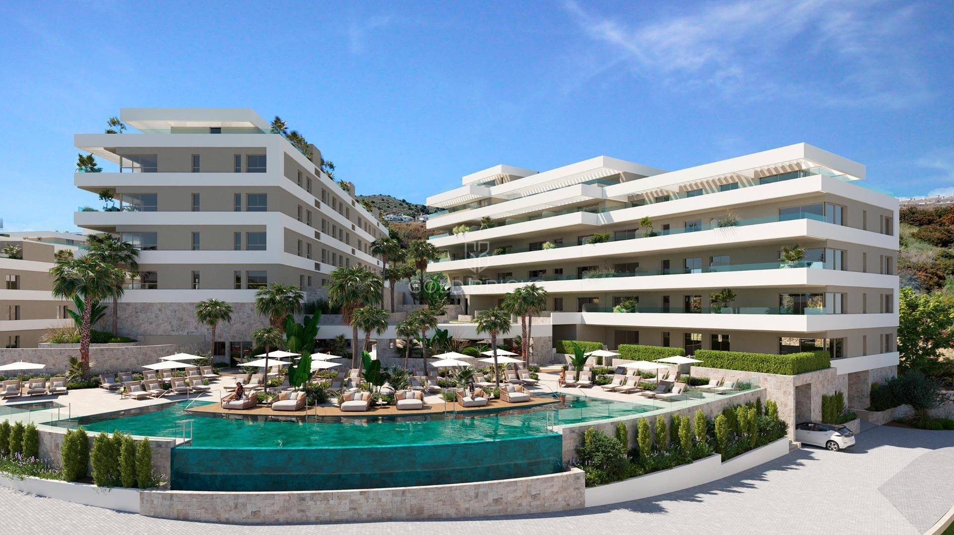 Erdgeschosswohnung · New Build · Mijas · Riviera Del Sol