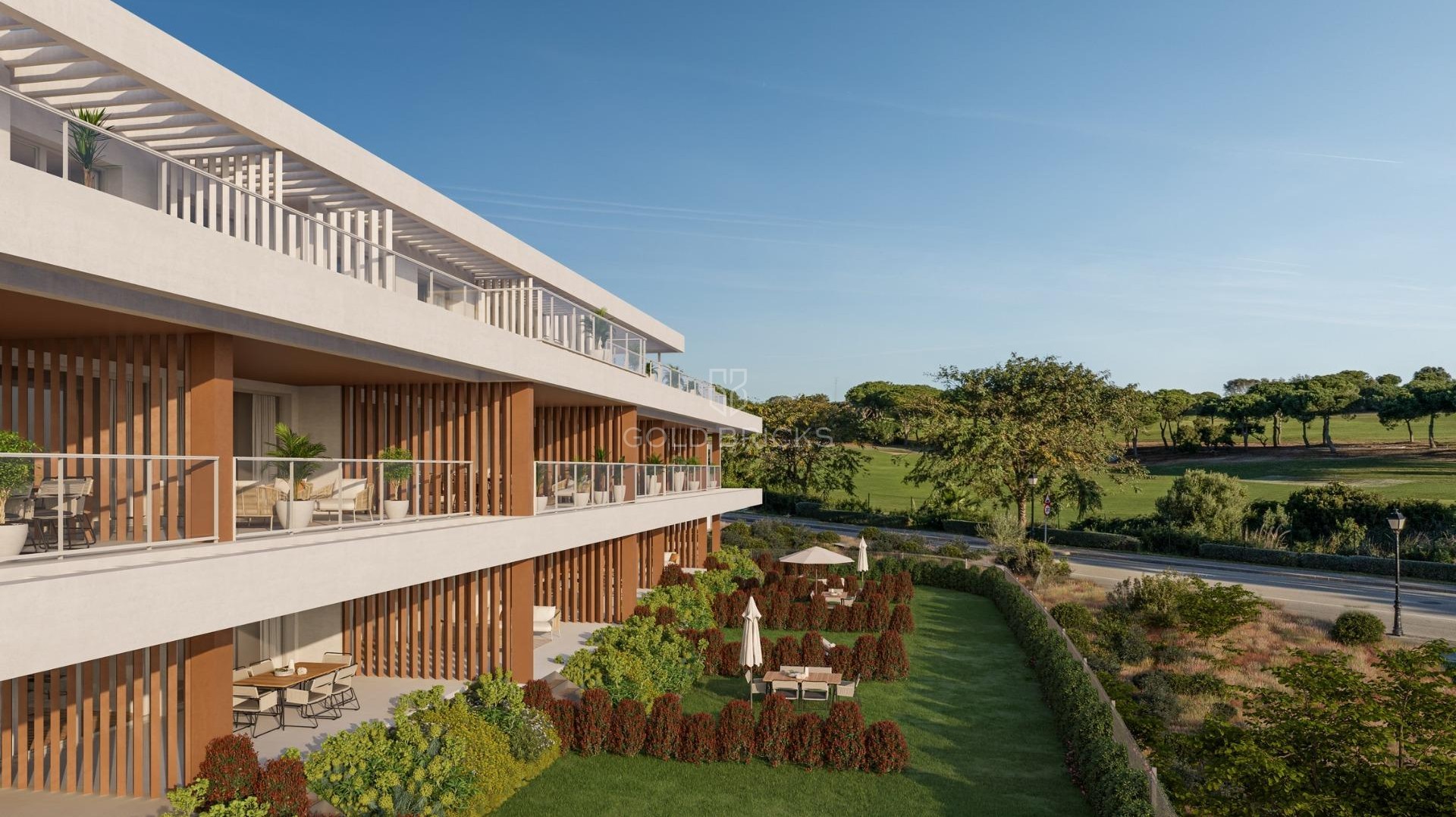 Erdgeschosswohnung · New Build · San Roque · La Hacienda Golf