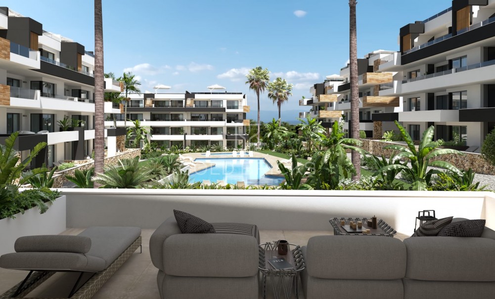 Flat · New Build · Orihuela Costa · Los Altos