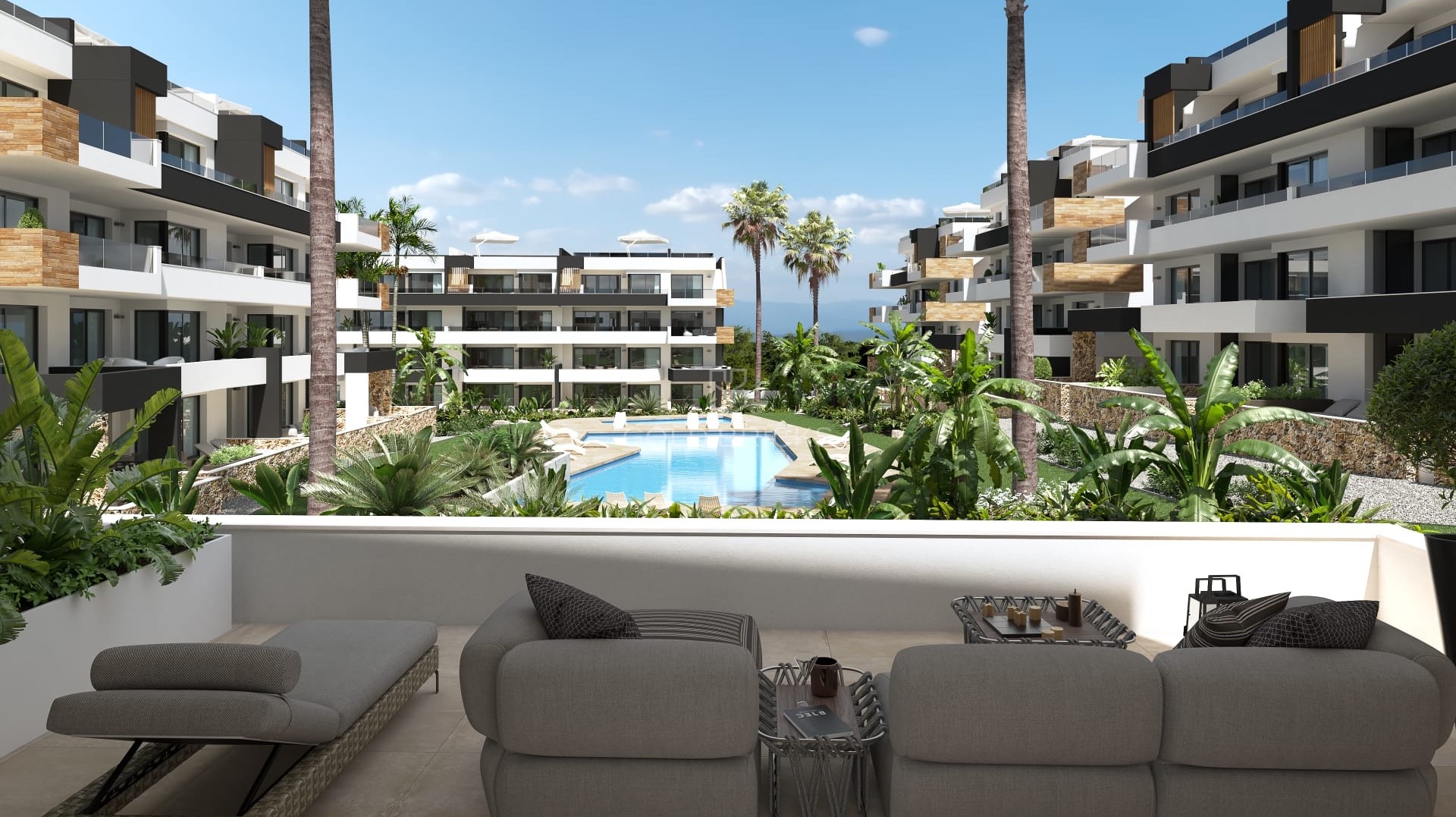 Flat · New Build · Orihuela Costa · Los Altos