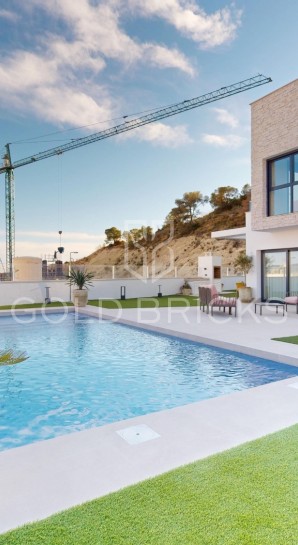 Freistehende Villa - New Build - Finestrat - Balcon de finestrat